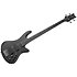 Stiletto Studio 4 See Thru Black Satin Schecter