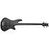 Stiletto Studio 4 See Thru Black Satin Schecter
