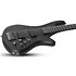 Stiletto Studio 4 See Thru Black Satin Schecter