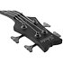Stiletto Studio 4 See Thru Black Satin Schecter