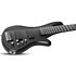 Stiletto Studio 6 See Thru Black Satin Schecter