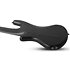 Stiletto Studio 6 See Thru Black Satin Schecter