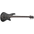 Stiletto Studio 8 See Thru Black Satin Schecter