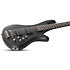 Stiletto Studio 8 See Thru Black Satin Schecter