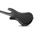 Stiletto Studio 8 See Thru Black Satin Schecter