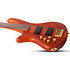 Stiletto Studio 4 Fretless Honey Satin LH Schecter
