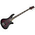 Stiletto Extreme 4 See Thru Black Schecter