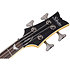 Stiletto Extreme 4 See Thru Black Schecter