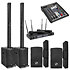 Tower 12 (la paire) + Promix 4 + UHF 2000 M Elokance