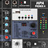 Tower 12 (la paire) + Promix 4 + UHF 2000 M Elokance