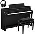 Pack CLP-845B Black + Banquette + Casque Yamaha