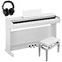 Pack YDP-145 WH Arius + Banquette + Casque Yamaha