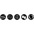 Gobos Season pour ACT Profile 50 WW (5 pièces) Showtec