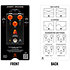 Angry Orange Distortion and Fuzz Keeley