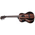 Ebony Tenor électro acoustique Housse Kala
