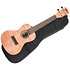 KA-CEM Exotic Mahogany Concert Naturel + housse Kala