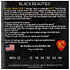 BKA 12 Black Beauties Light 12-54 Black DR Strings