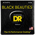 BKA 13 Black Beauties Medium 13-56 Black DR Strings