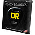 BKB5 40 Black Beauties Bass 5 Cordes Light 40-120 Black DR Strings