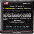 BKB5 40 Black Beauties Bass 5 Cordes Light 40-120 Black DR Strings
