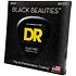BKB6 30 Black Beauties Basse 6 Cordes Medium 30-125 Black DR Strings