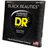 BKBT 50 Black Beauties Tapered Heavy 50-110 Black DR Strings
