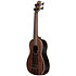 UBASS-EBY-FL Ebony U-Bass Fretless + housse Deluxe Kala