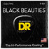 BKE 11 Black Beauties Heavy 11-50 Black DR Strings