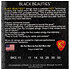 BKE 11 Black Beauties Heavy 11-50 Black DR Strings