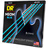NBB5-45 Hi Def Neon Blue Medium 45-125 DR Strings