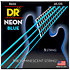 NBB5-45 Hi Def Neon Blue Medium 45-125 DR Strings