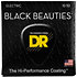 BKE 12 Black Beauties Extra Heavy 12-52 Black DR Strings