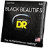 BKE 9 Black Beauties Light 9-42 Black DR Strings