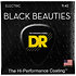 BKE 9 Black Beauties Light 9-42 Black DR Strings