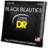 BKE7 10 Black Beauties 7 Cordes Medium 10-56 Black DR Strings