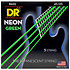 NGB5-45 Hi Def Neon Green Medium 45-125 DR Strings