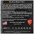 BKE7 11 Black Beauties 7 Cordes Heavy 11-60 Black DR Strings