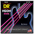 NPB5-45 Hi Def Neon Pink Medium 45-125 DR Strings