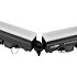 Plaque de raccordement Flex pour barre IP Pixelstrip 40 /80 Showtec