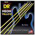NYB5-45 Hi Def Neon Yellow Medium 45-125 DR Strings
