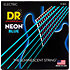 NBE-11 Hi Def Neon Blue Heavy 11-50 DR Strings