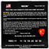 NBE-11 Hi Def Neon Blue Heavy 11-50 DR Strings