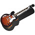 Bonehead Riviera Dark Tobacco Sunburst + Etui Epiphone