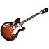 Bonehead Riviera Dark Tobacco Sunburst + Etui Epiphone