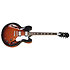 Bonehead Riviera Dark Tobacco Sunburst + Etui Epiphone