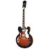 Bonehead Riviera Dark Tobacco Sunburst + Etui Epiphone