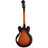 Bonehead Riviera Dark Tobacco Sunburst + Etui Epiphone