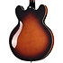 Bonehead Riviera Dark Tobacco Sunburst + Etui Epiphone