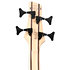 SR300EBL-WK Weathered Black Gaucher Ibanez