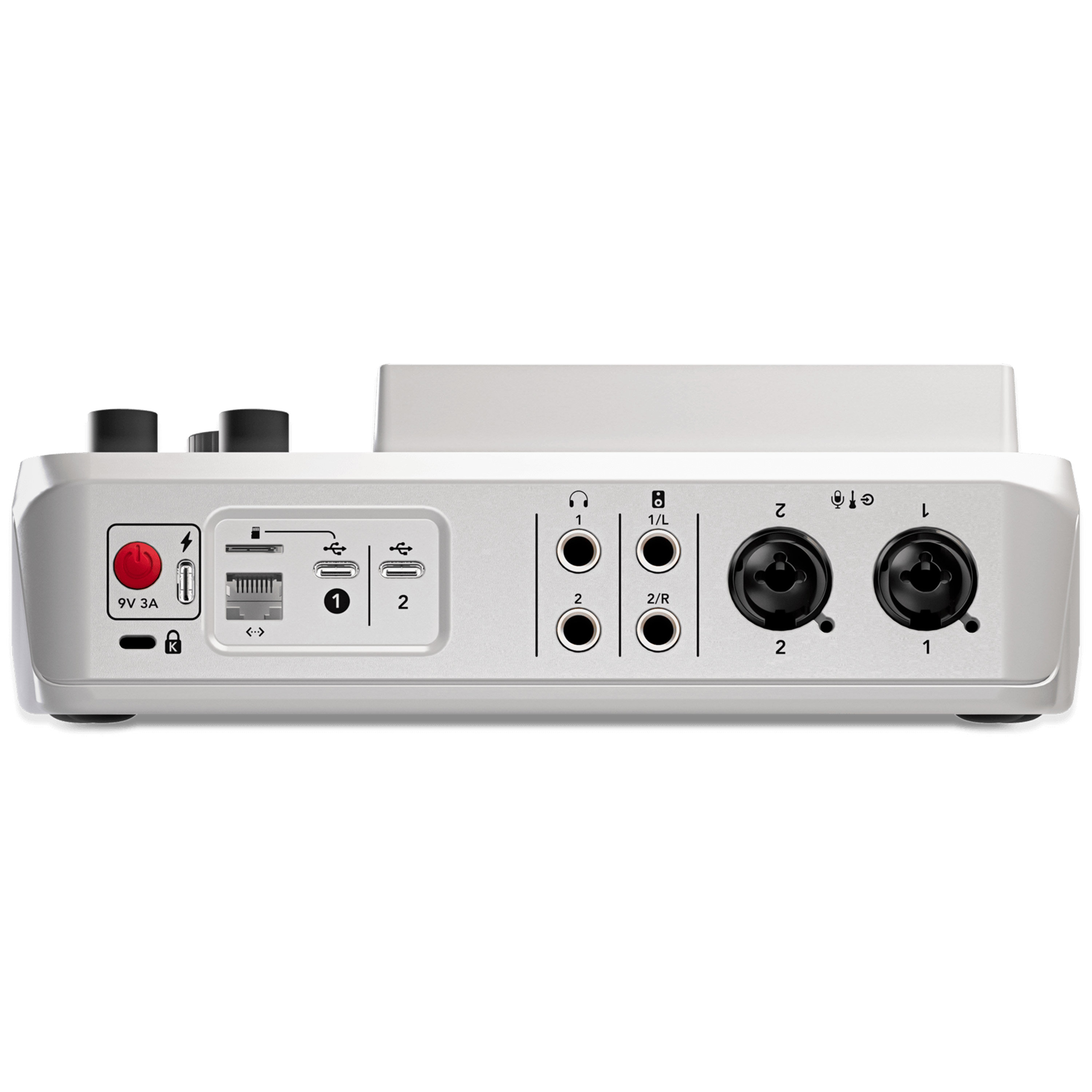 Rodcaster Pro 1 Rode RodeCaster Duo White - Enregistreur portable SonoVente.com